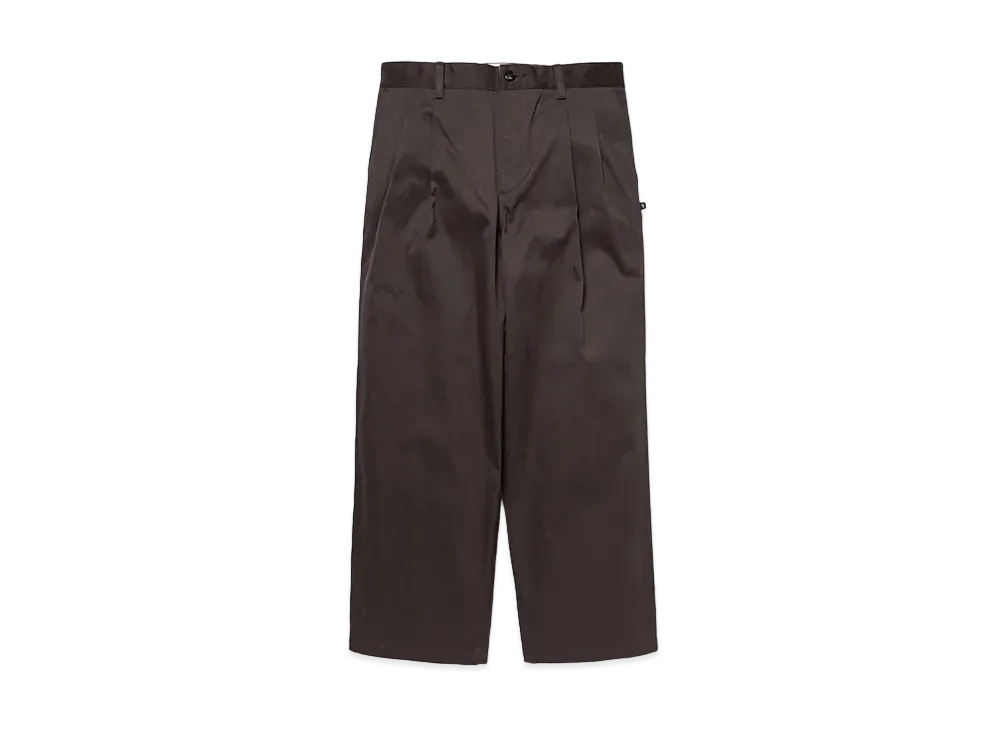 DESCENDANT SF Wide Trousers "Chacaol"
