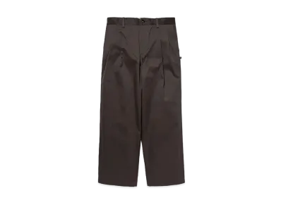 DESCENDANT SF Wide Trousers "Chacaol"
