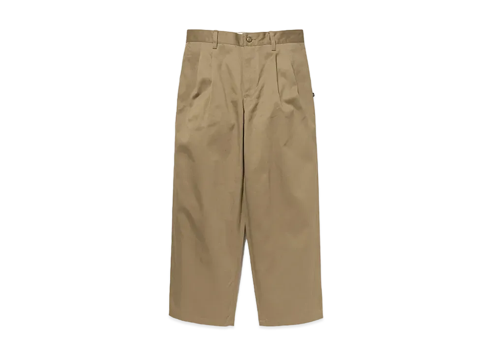 DESCENDANT SF Wide Trousers "Beige"