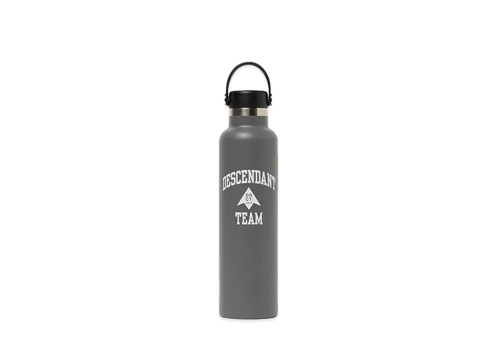 DESCENDANT Team 24Oz Standard Mouth Hydro Flask "Gray"