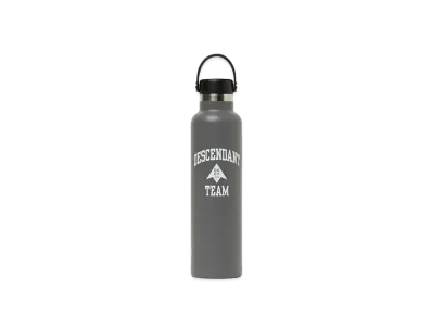 DESCENDANT Team 24Oz Standard Mouth Hydro Flask "Gray"