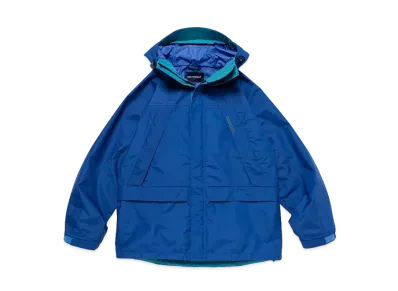 DESCENDANT Montagne Nylon Jacket 3Layer "Blue"
