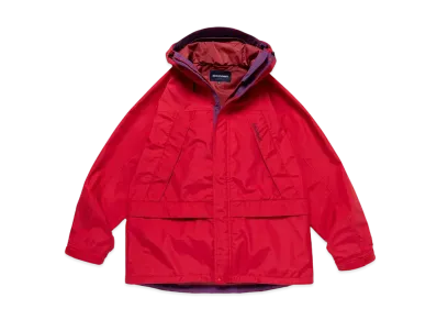 DESCENDANT Montagne Nylon Jacket 3Layer "Red"