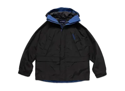DESCENDANT Montagne Nylon Jacket 3Layer "Black"