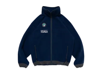 DESCENDANT David Fleece Jacket "Navy"