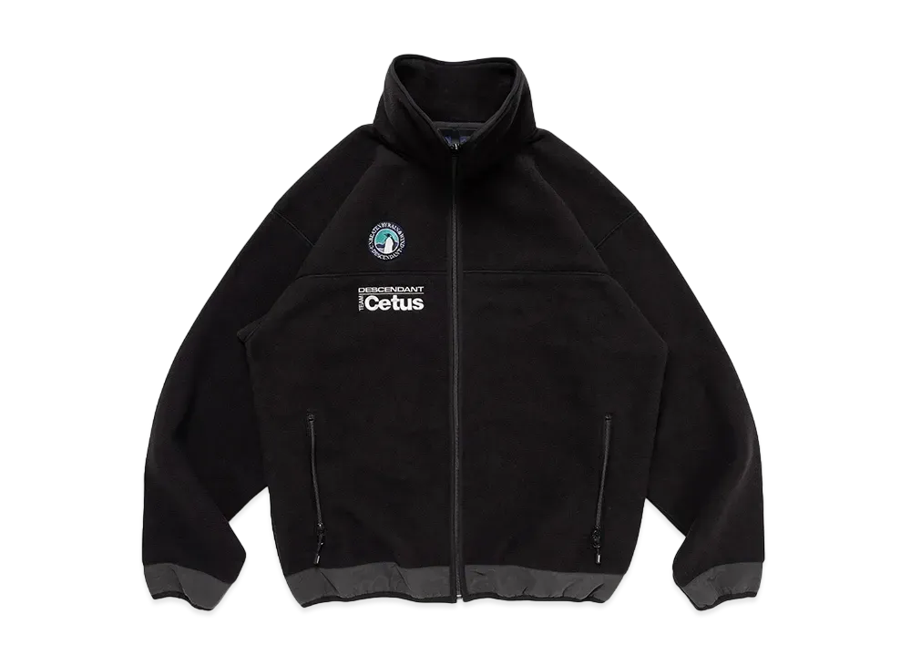 DESCENDANT David Fleece Jacket "Black"