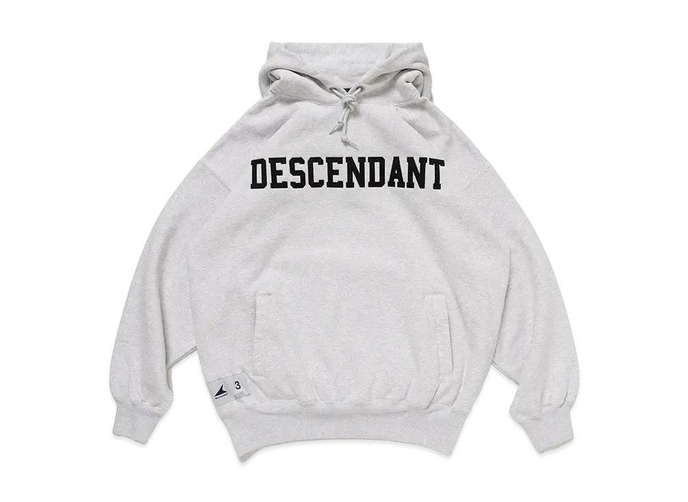 DESCENDANT Dirt Hoody "Gray"