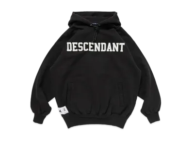 DESCENDANT Dirt Hoody "Black"