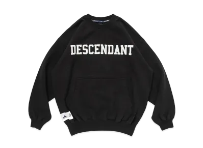 DESCENDANT Dirt Crew Neck "Black"