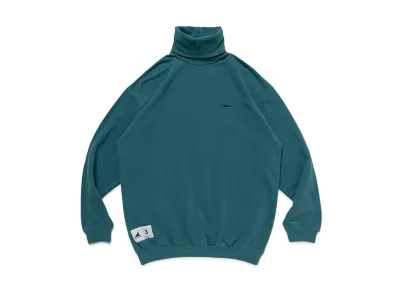 DESCENDANT Cylinder Turtle Neck "Green"