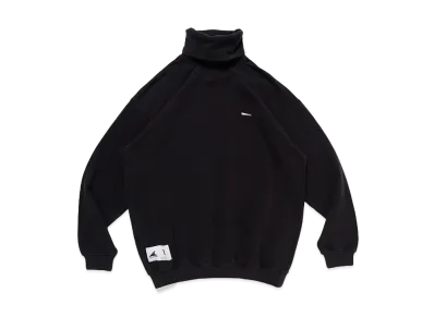 DESCENDANT Cylinder Turtle Neck "Black"