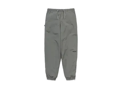 DESCENDANT Wharf Nylon Trousers "Gray"