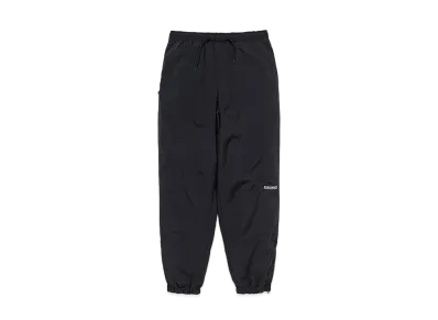 DESCENDANT Wharf Nylon Trousers "Black"