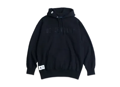DESCENDANT for Ron Herman Black Collection Dirt Sweat Hoodie "Black"