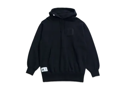DESCENDANT for Ron Herman Black Collection Lettered Sweat Hoodie "Black"