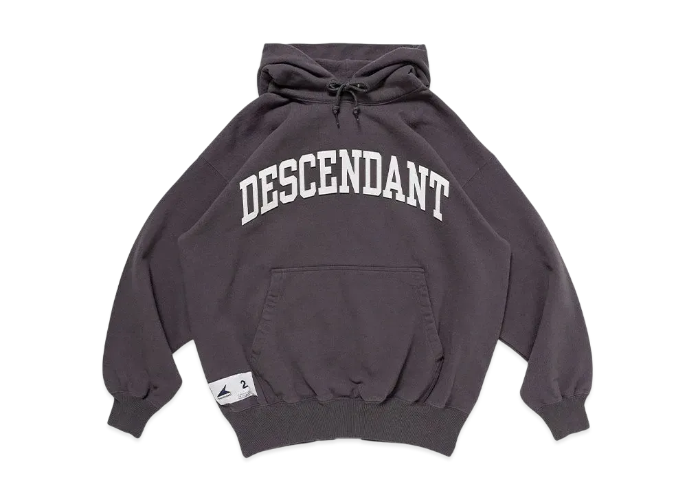 DESCENDANT Team Hoody "Chacoal"