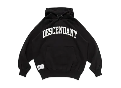 DESCENDANT Team Hoody "Black"