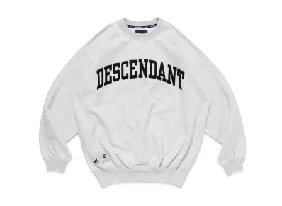 DESCENDANT Team Crew Neck "Gray"