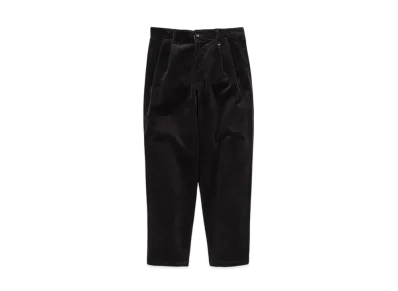 DESCENDANT Dc-3 Corduroy Trousers "Black"