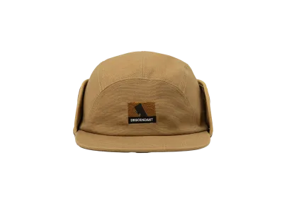 DESCENDANT Spyhop 4Panel Ear Flaps "Beige"