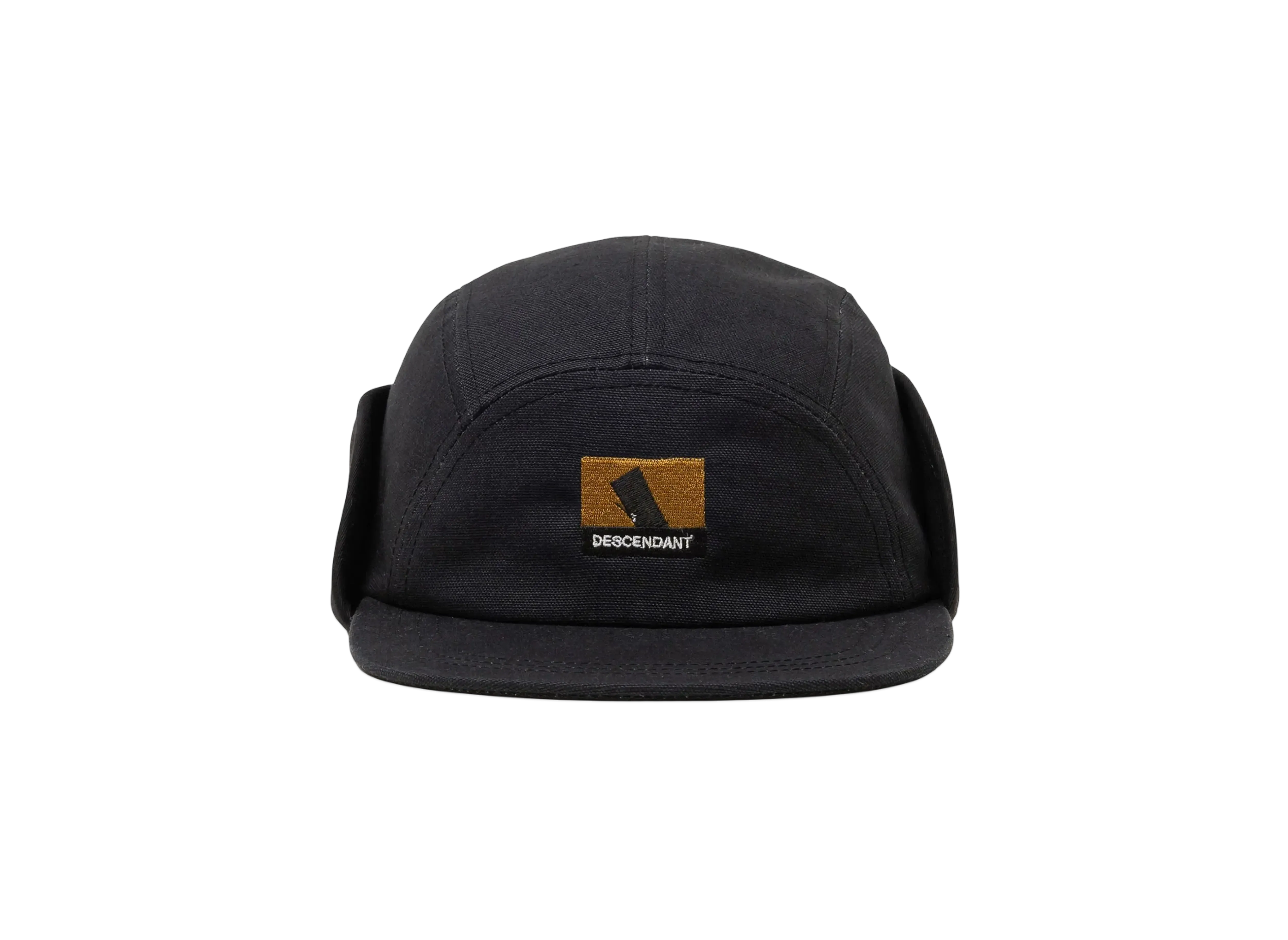 DESCENDANT Spyhop 4Panel Ear Flaps "Black"