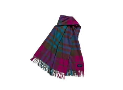 DESCENDANT Plaid Stall "Teal"