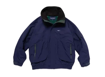 DESCENDANT Pisten Nylon Jacket "Navy"
