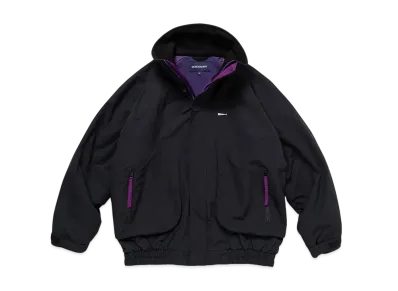 DESCENDANT Pisten Nylon Jacket "Black"