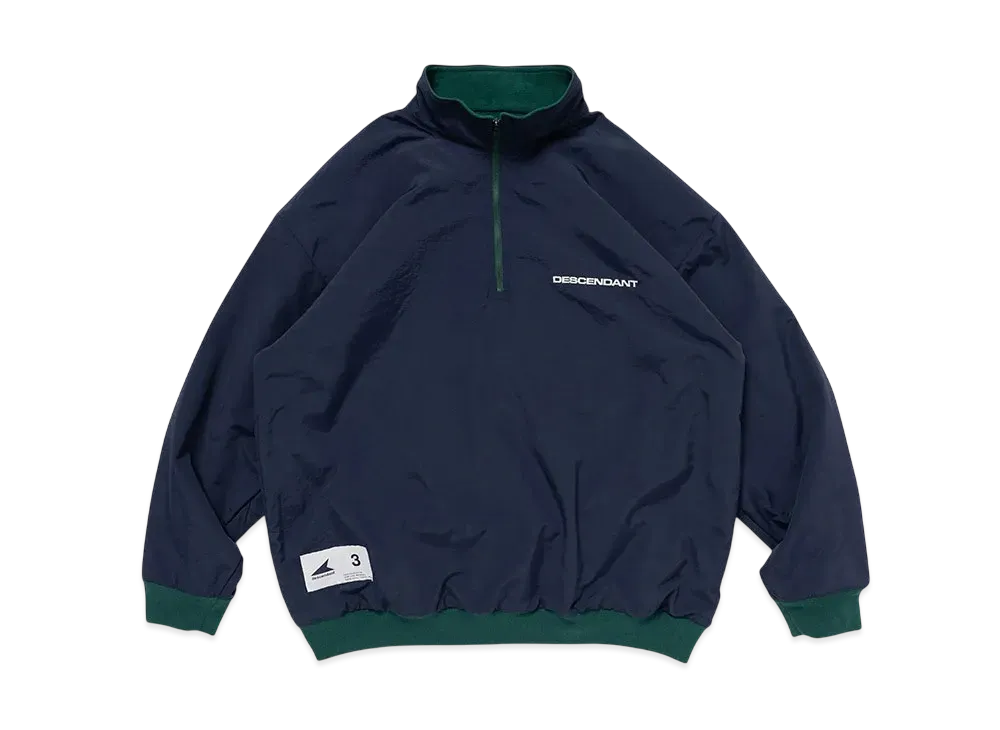 DESCENDANT TIDE HALFZIP FLEECE LS SHIRT 【公式通販】