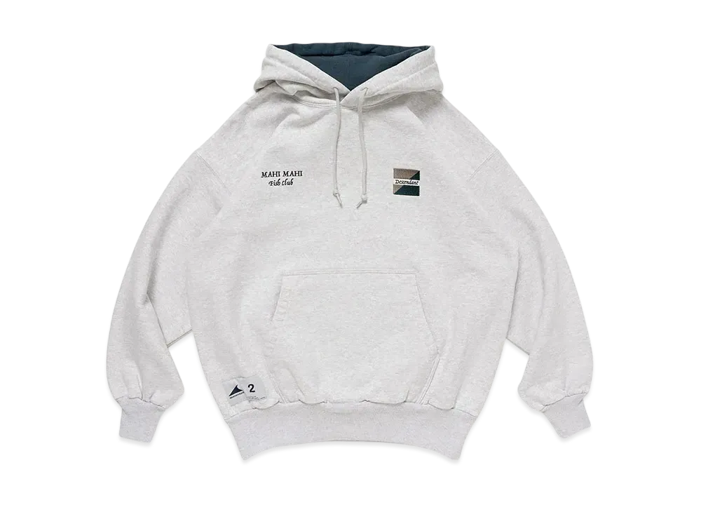 DESCENDANT Mahimahi Hoody "Gray"