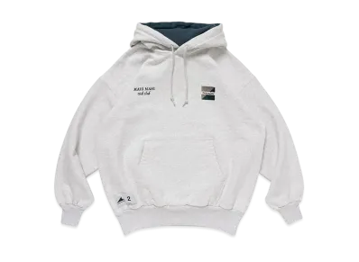 DESCENDANT Mahimahi Hoody "Gray"