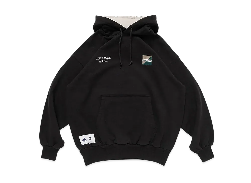 DESCENDANT Mahimahi Hoody "Black"