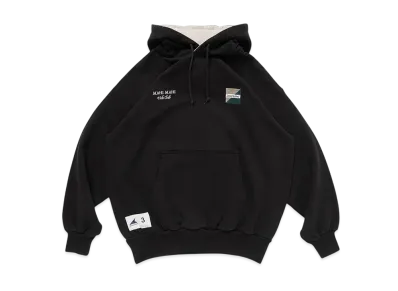 DESCENDANT Mahimahi Hoody "Black"