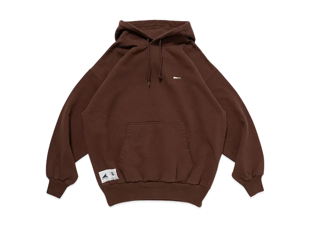 DESCENDANT PE Hoody "Brown"