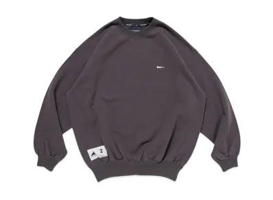 DESCENDANT PE Crew Neck "Chacoal"