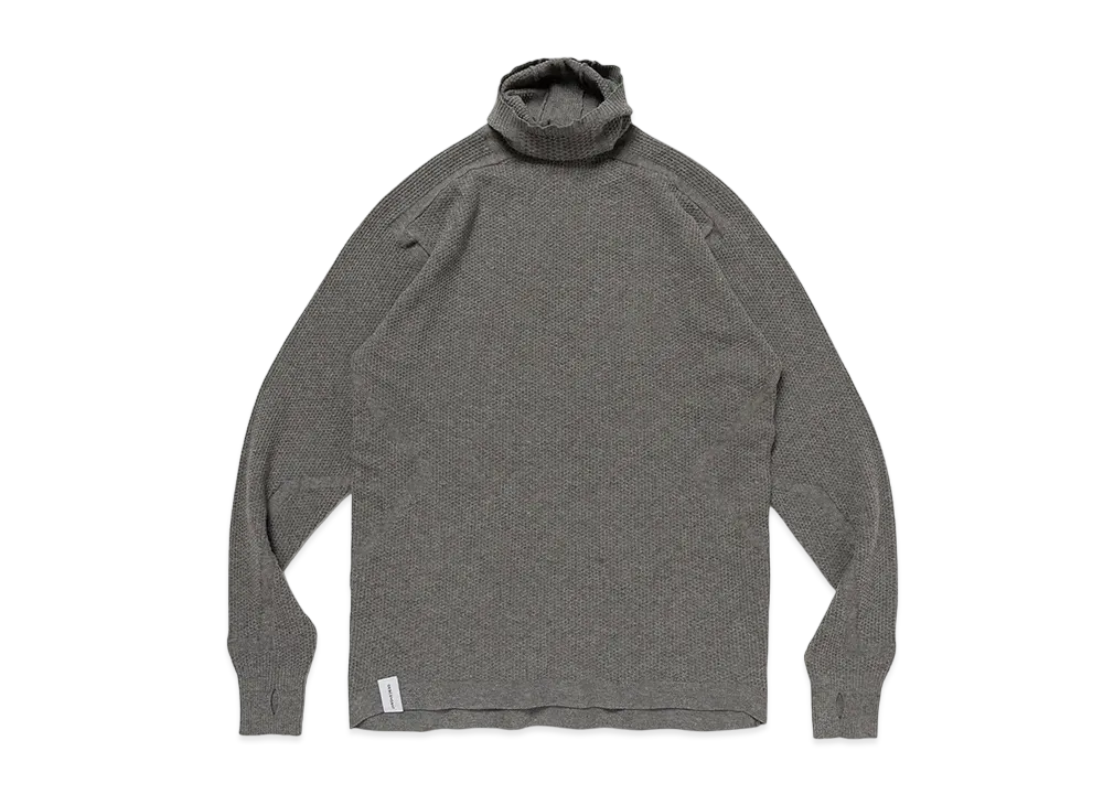 DESCENDANT Scuba Knit Hoody "Gray"