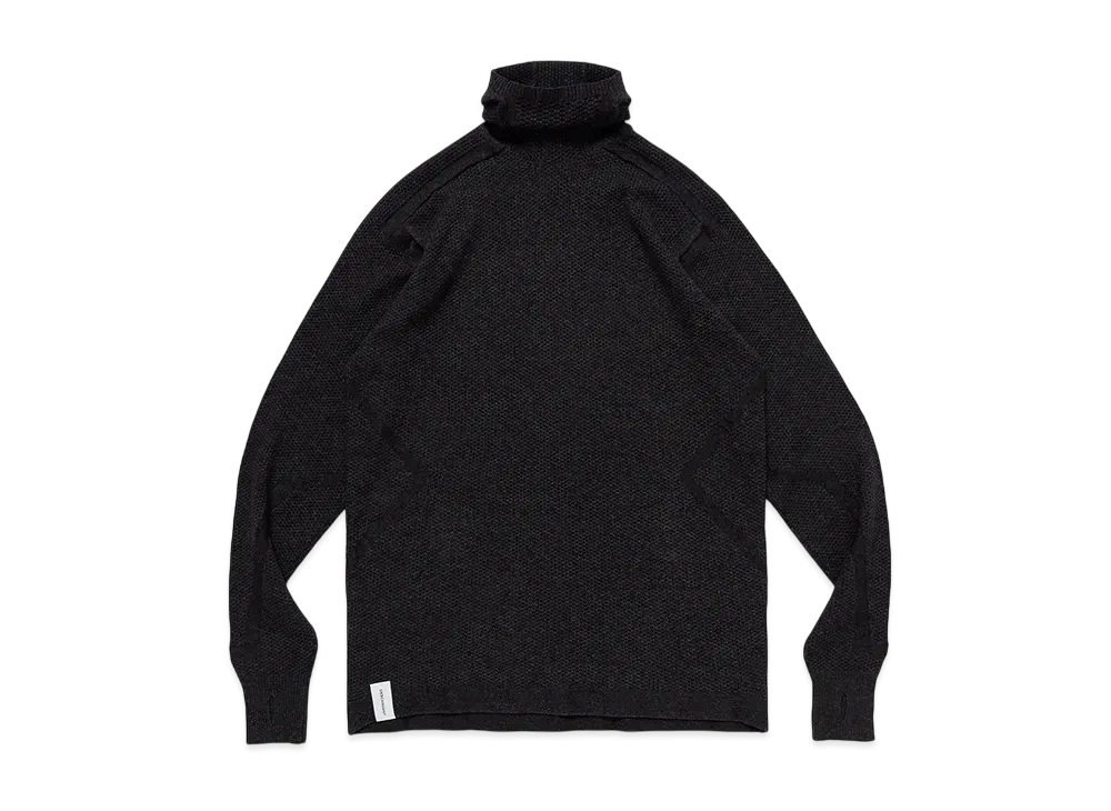 DESCENDANT Scuba Knit Hoody "Black"