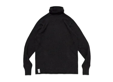 DESCENDANT Scuba Knit Hoody "Black"