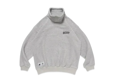 DESCENDANT Bury Zip Fleece "Gray"