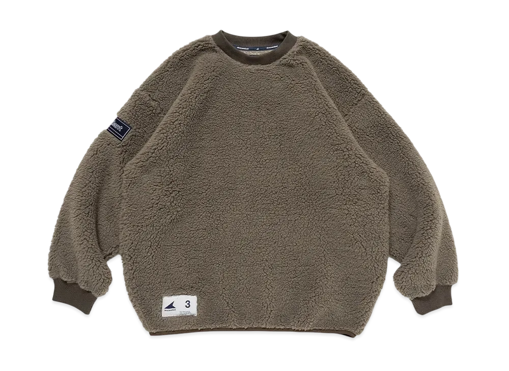 DESCENDANT Horizon Fleece Crew Neck 