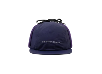 DESCENDANT Spur 5Panel Ear Flaps "Navy"