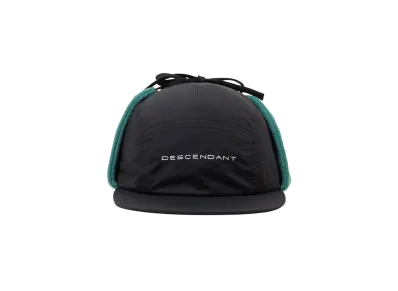 DESCENDANT Spur 5Panel Ear Flaps "Black"