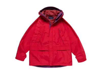 DESCENDANT Montagne Nylon Jacket 3Layer "Red"