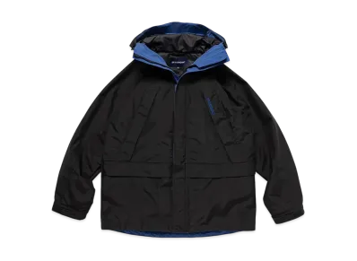 DESCENDANT Montagne Nylon Jacket 3Layer "Black"