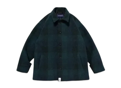 DESCENDANT Clairton Plaid Jacket "Green"