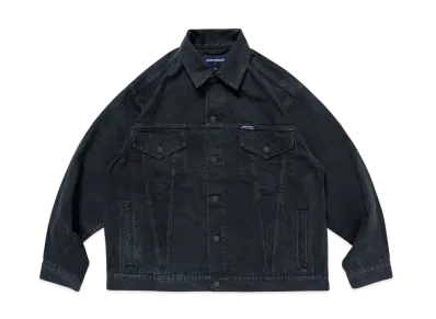 DESCENDANT Dallas Duck Jacket "Black"