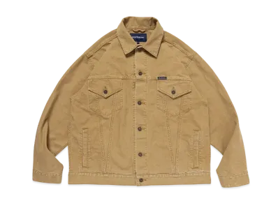 DESCENDANT Dallas Duck Jacket "Beige"