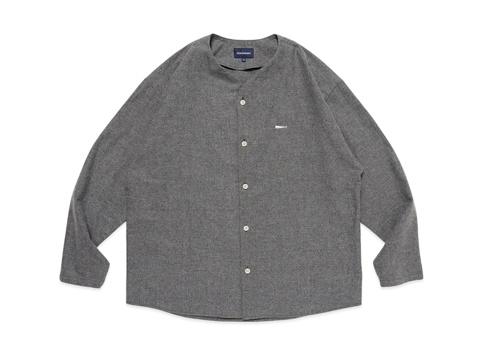DESCENDANT CCN Cotton Cardigan "Gray"