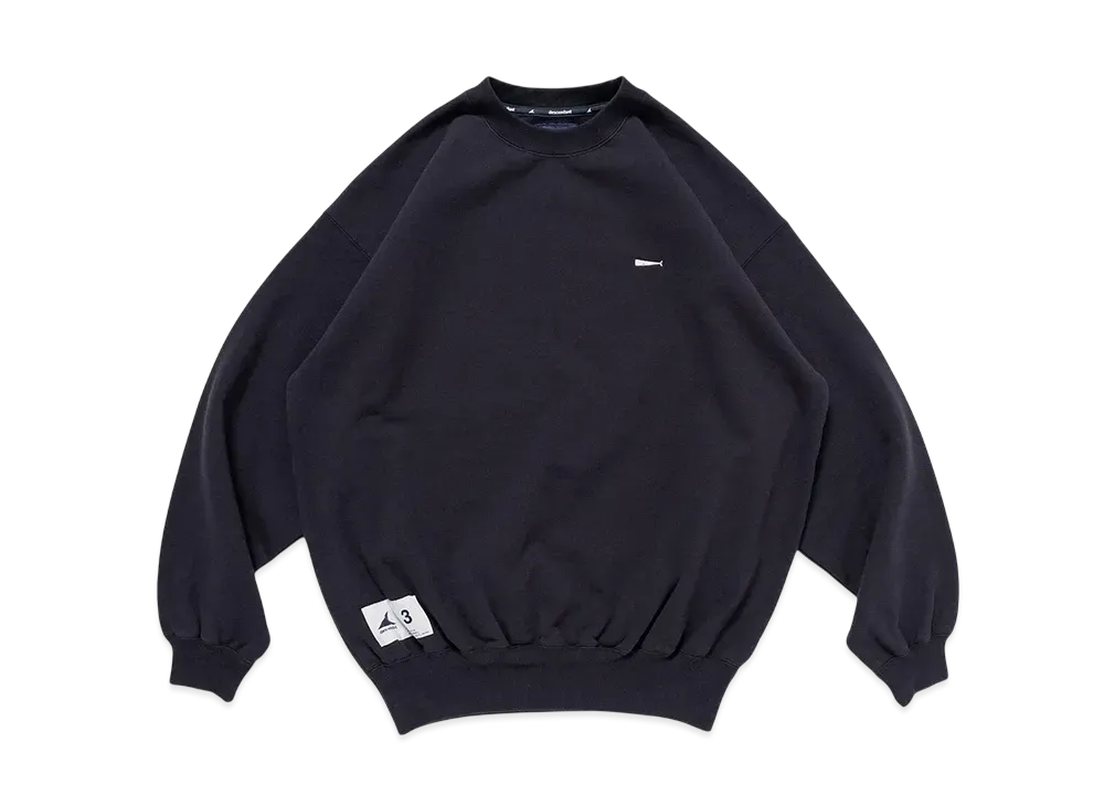 DESCENDANT PE Crew Neck "Navy"