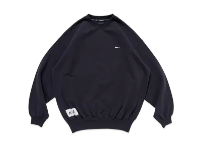 DESCENDANT PE Crew Neck "Navy"